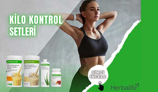 Herbalife atıştırmalıklarını gösteren bir resim